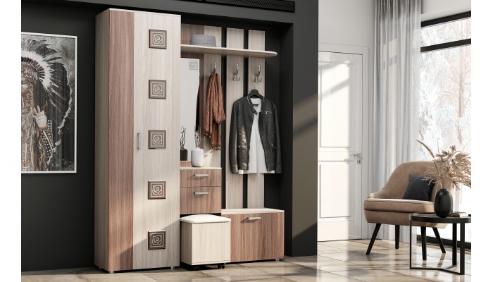 Прихожая Кристина венге/анкор